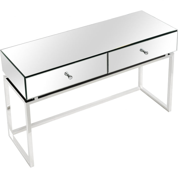 Silver Chic Console Table Image 5