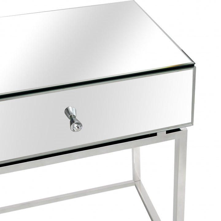 Silver Chic Console Table Image 6