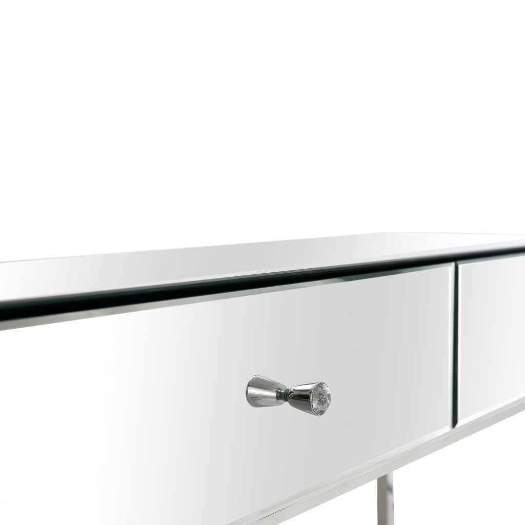 Silver Chic Console Table Image 8