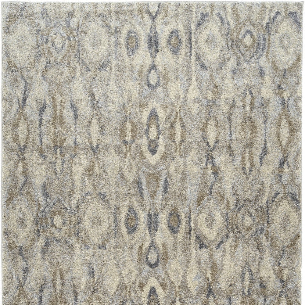 10 X 13 Grey Moroccan Area Rug Image 1