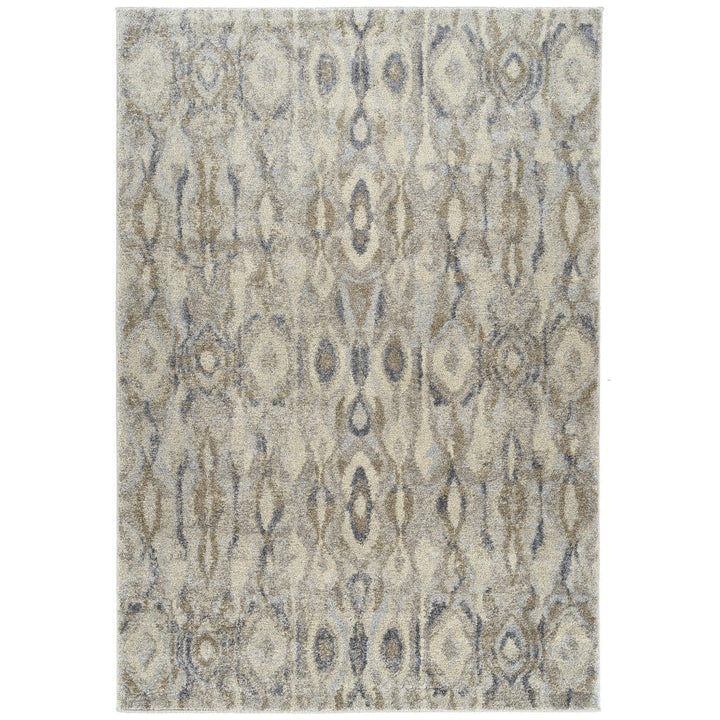 10 X 13 Grey Moroccan Area Rug Image 3