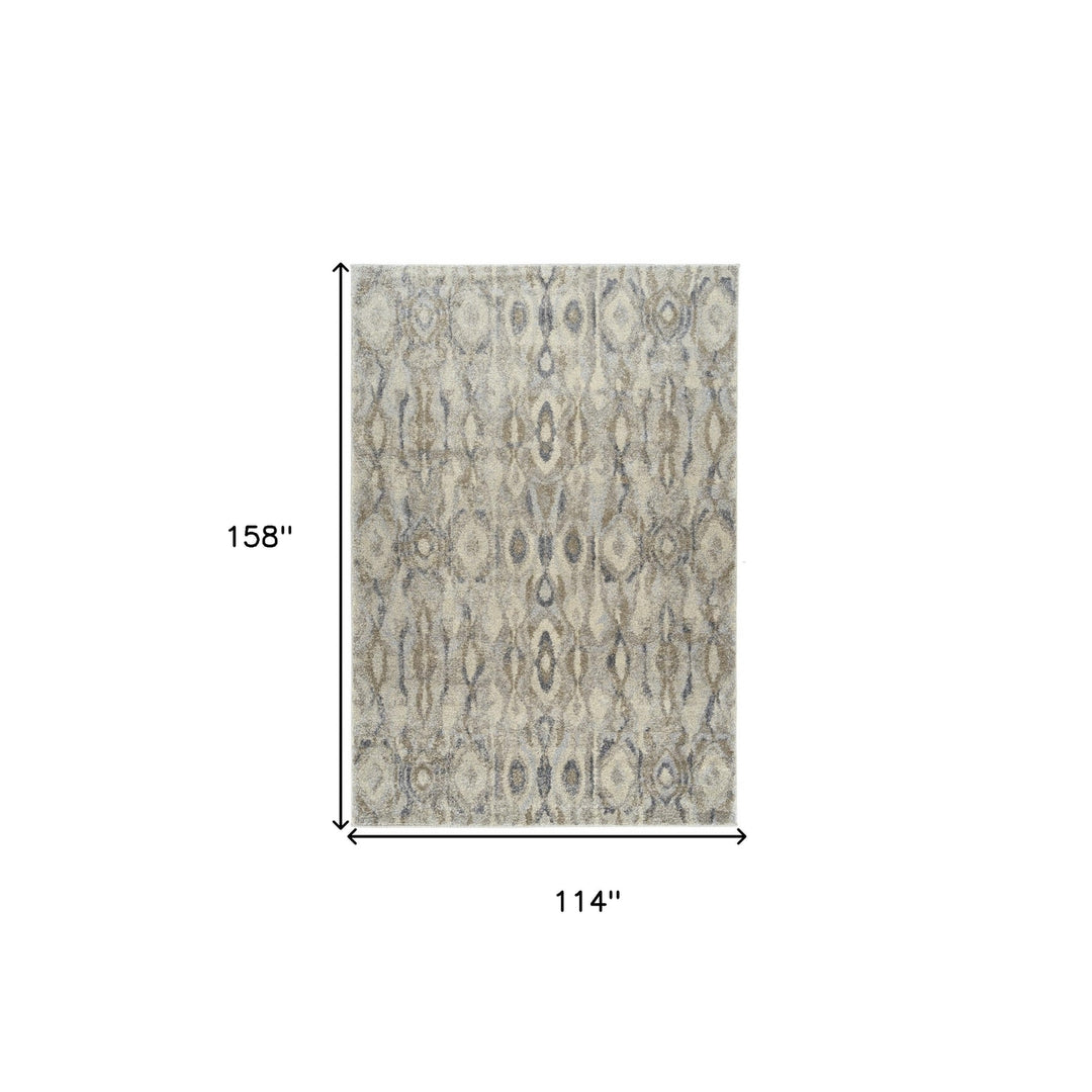 10 X 13 Grey Moroccan Area Rug Image 7