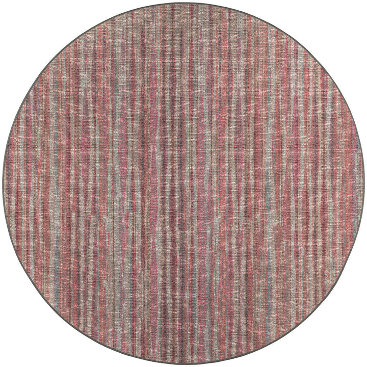 10 Pink Round Ombre Tufted Handmade Area Rug Image 3