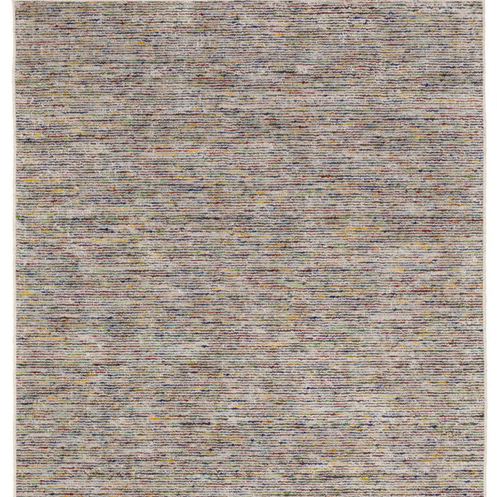 12 Square Grey Blue And Yellow Square Wool Hand Loomed Handmade Area Rug Image 8