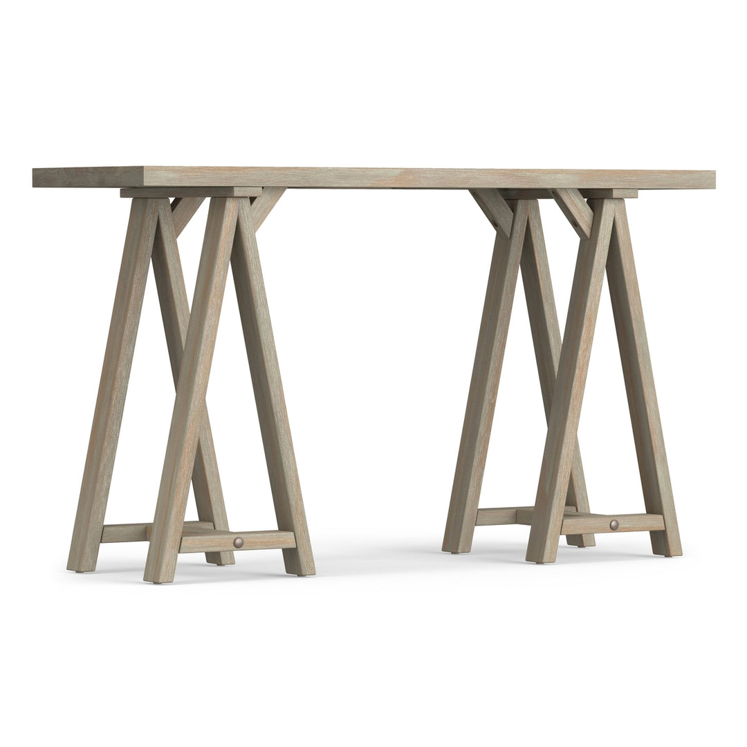 Sawhorse Console Table Image 3