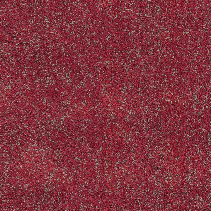 2 X 4 Polyester Red Heather Area Rug Image 2