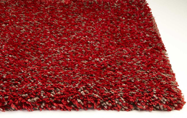 2 X 4 Polyester Red Heather Area Rug Image 4