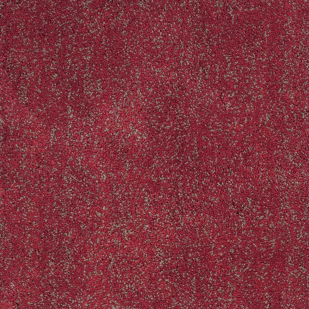 2 X 4 Polyester Red Heather Area Rug Image 6