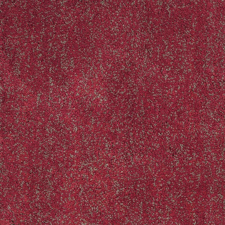 2 X 4 Polyester Red Heather Area Rug Image 6