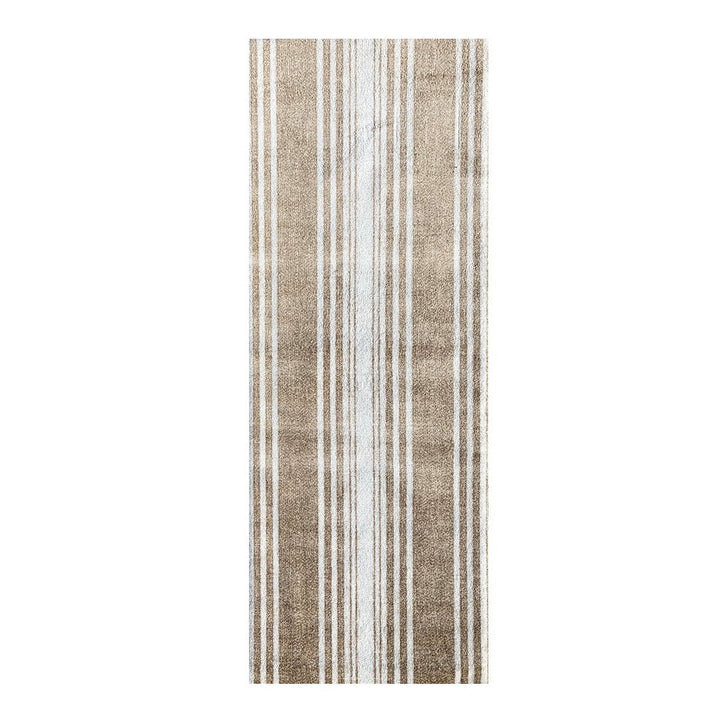 2 x 6 Sandy Shores Regatta Stripe Washable Runner Rug Image 1