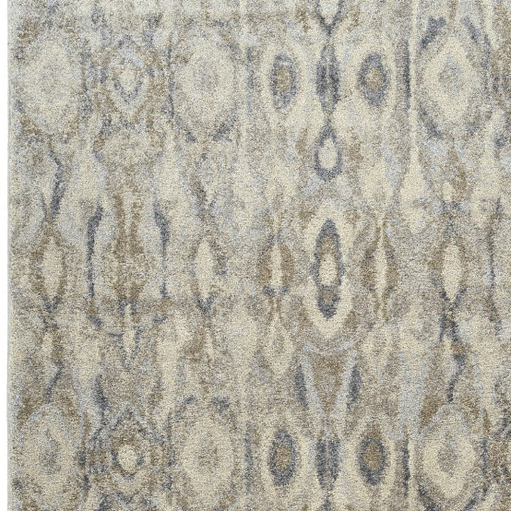 3 X 5 Grey Moroccan Area Rug Image 4