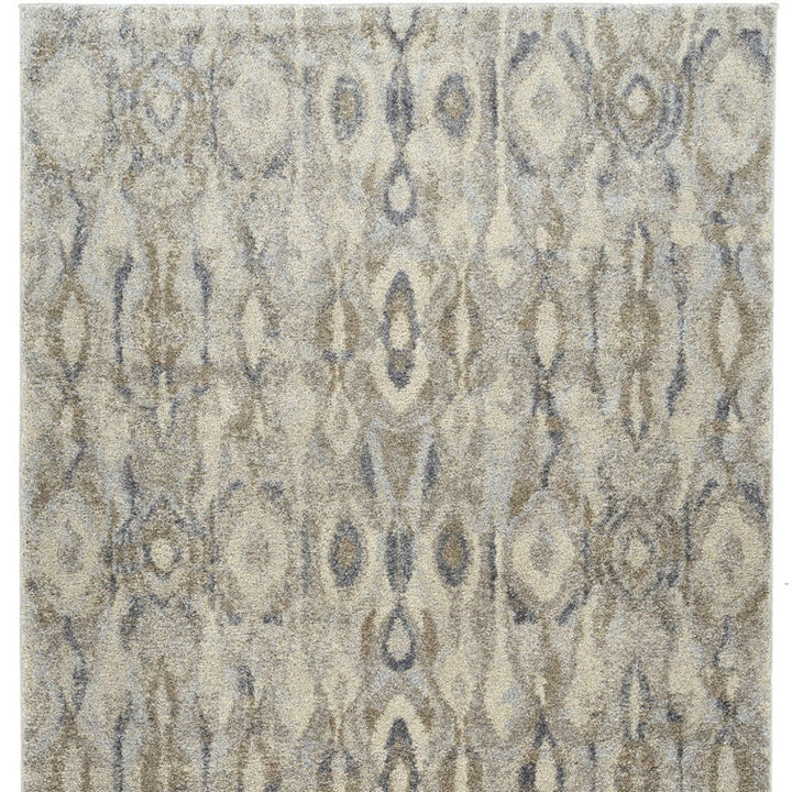 3 X 5 Grey Moroccan Area Rug Image 5