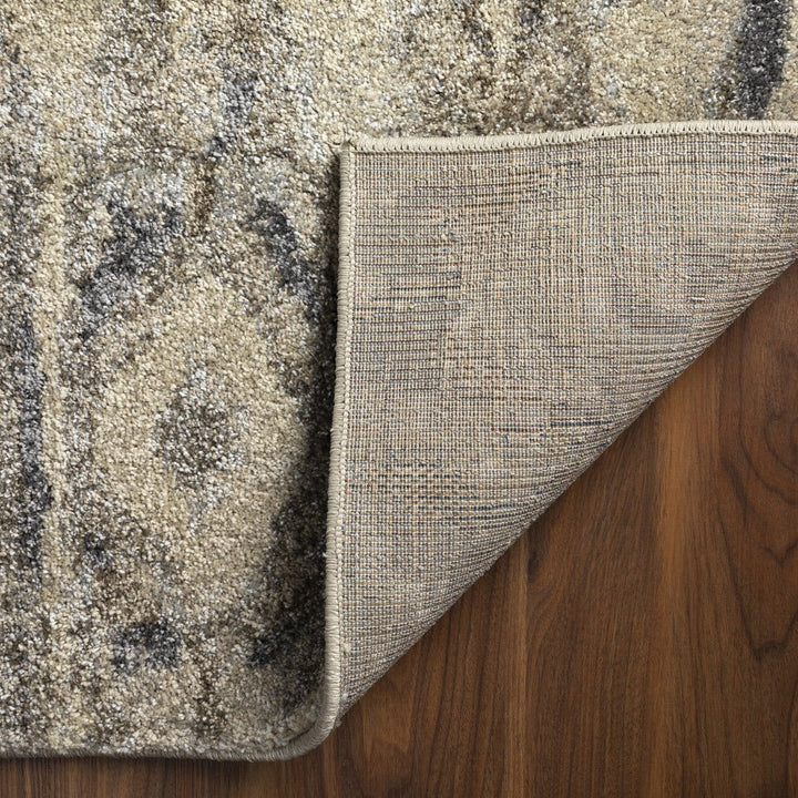 3 X 5 Grey Moroccan Area Rug Image 8