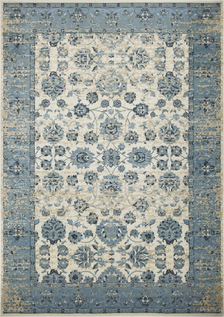 3 X 5 Ivory Oriental Area Rug Image 1