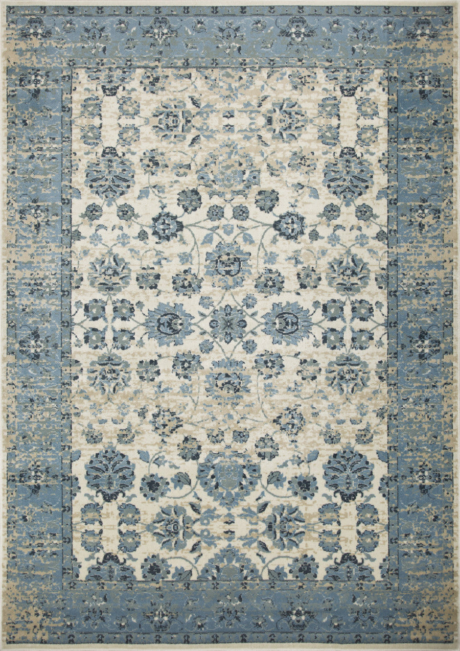 3 X 5 Ivory Oriental Area Rug Image 1