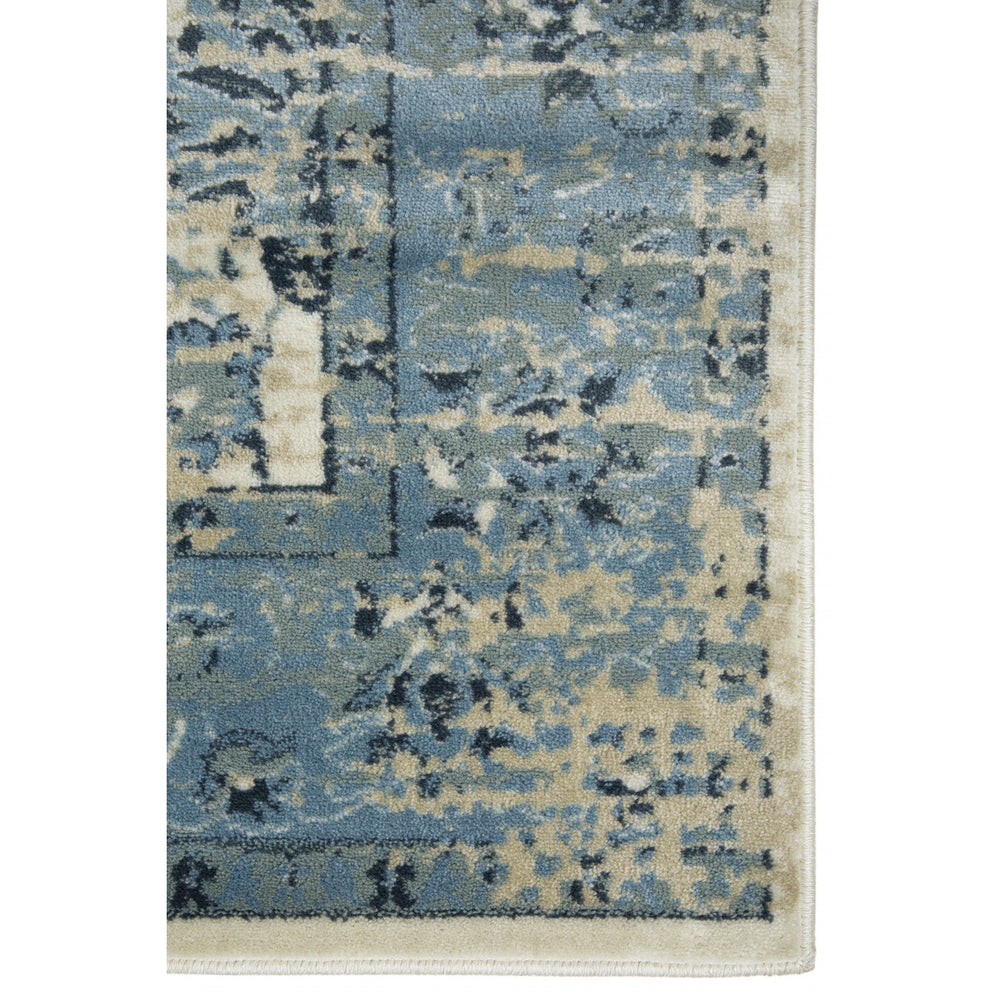 3 X 5 Ivory Oriental Area Rug Image 2