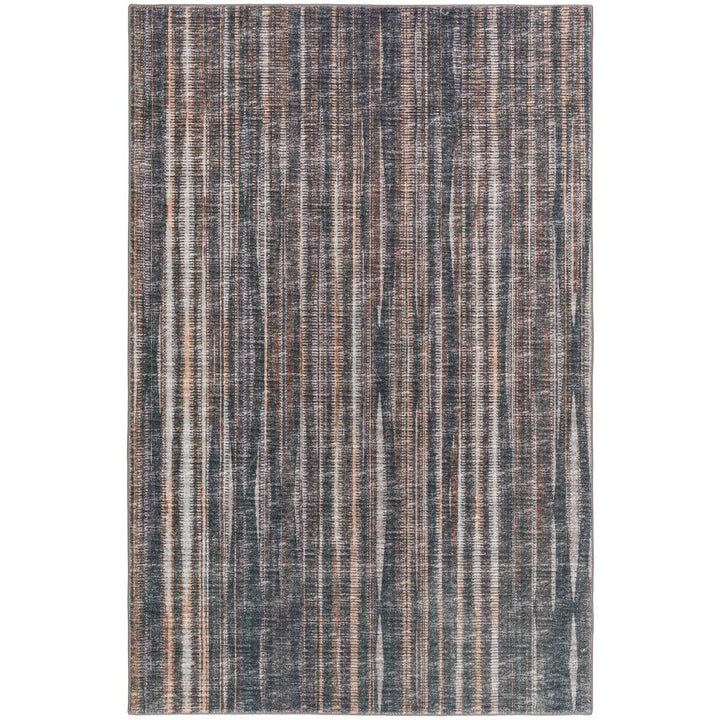 3 X 5 Brown Ombre Tufted Handmade Area Rug Image 1