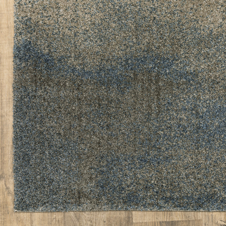 3 X 5 Gray Abstract Power Loom Area Rug Image 8