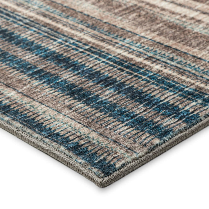 3 X 8 Brown Ombre Tufted Handmade Runner Rug Image 6