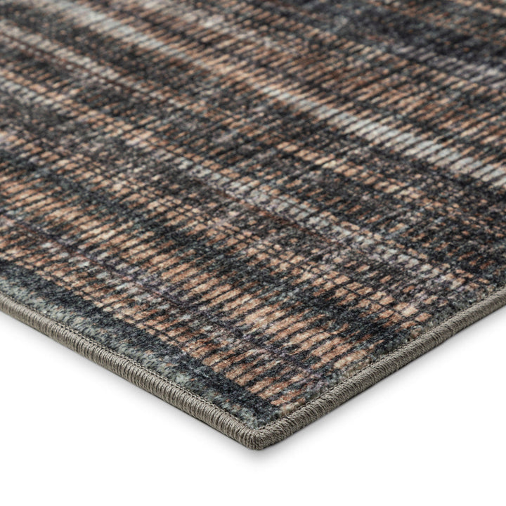 3 X 10 Brown Ombre Tufted Runner Rug Image 6