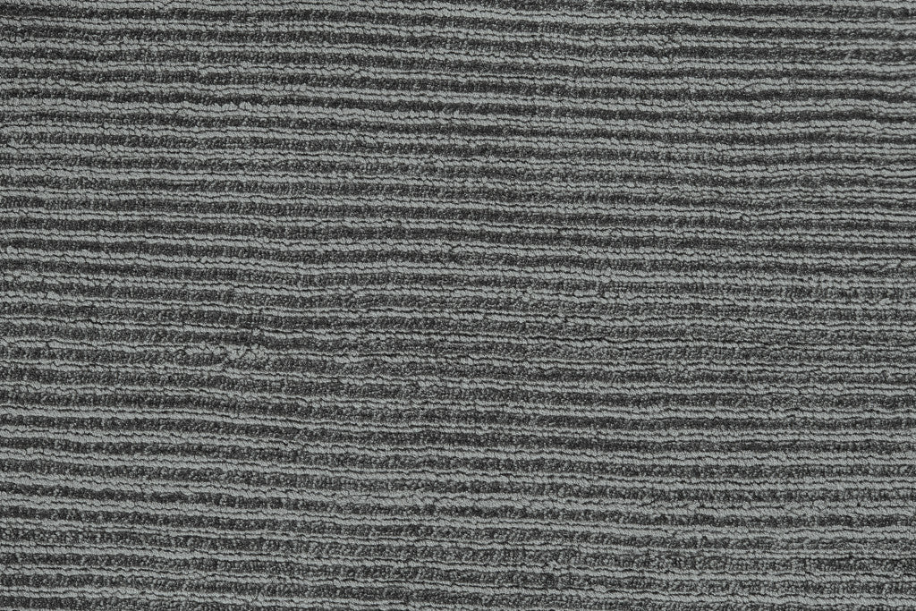 10 X 13 Gray Hand Woven Area Rug Image 1