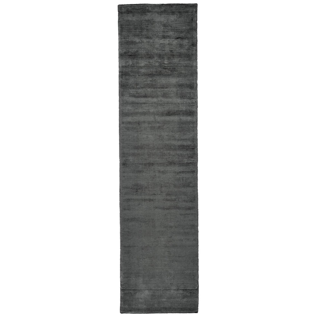 10 X 13 Gray Hand Woven Area Rug Image 1