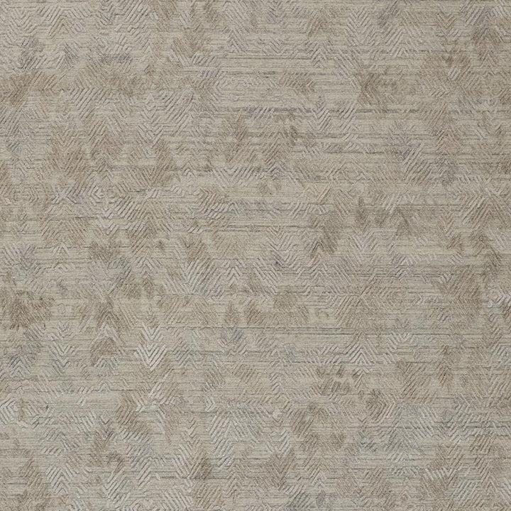 4 X 6 Gray And Taupe Abstract Hand Woven Area Rug Image 10