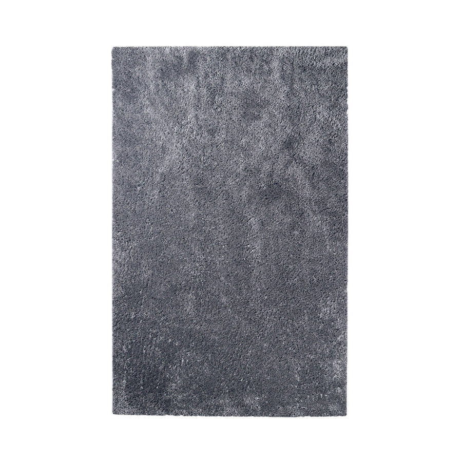 4 X 6 Grey Shag Stain Resistant Area Rug Image 1