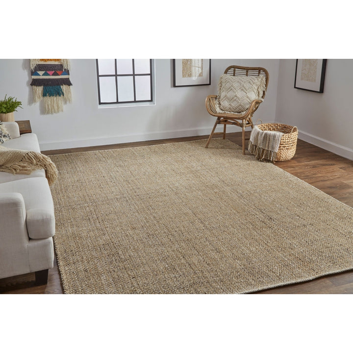 10 x 14 Green Hand Woven Area Rug Image 10