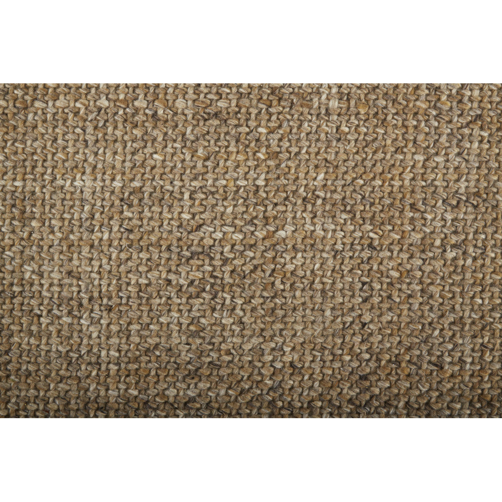 10 x 14 Green Hand Woven Area Rug Image 11