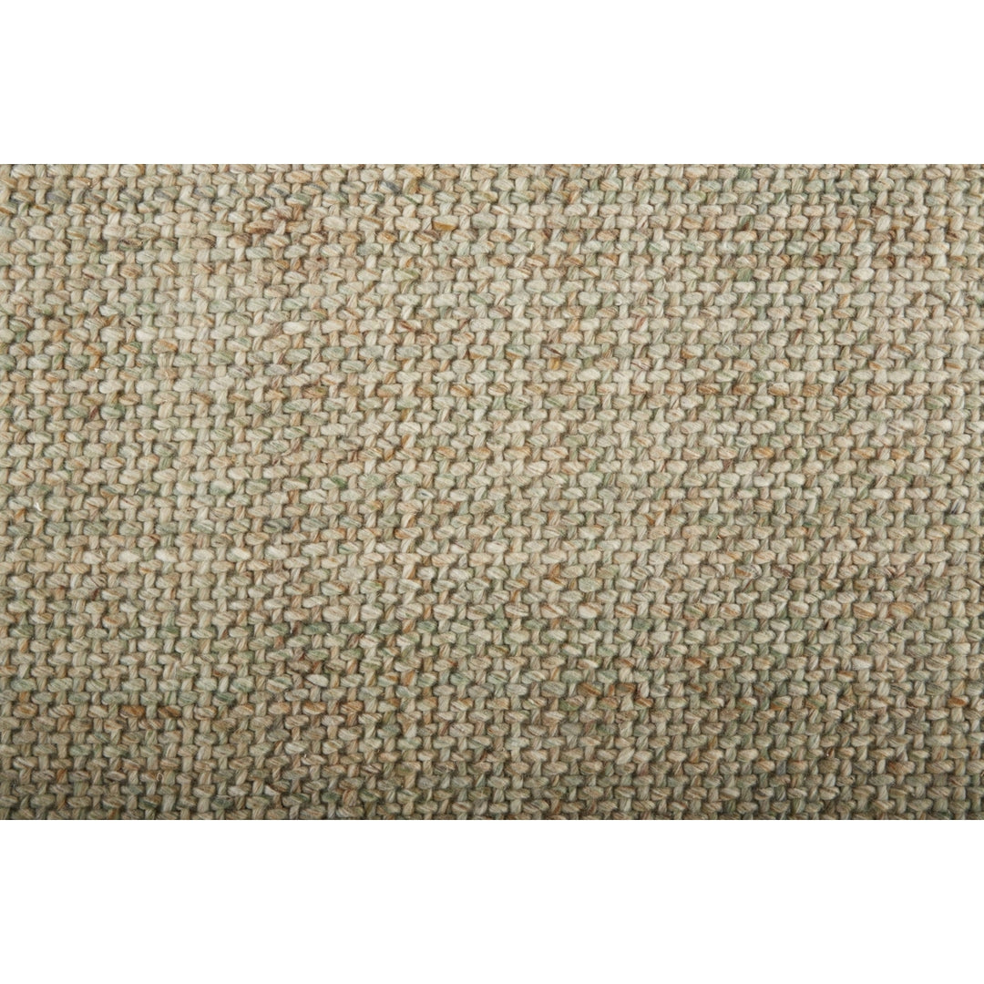 10 x 14 Green Hand Woven Area Rug Image 12