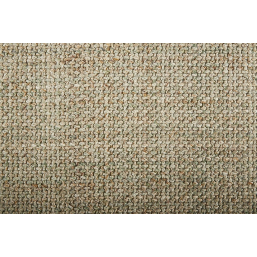 10 x 14 Green Hand Woven Area Rug Image 1