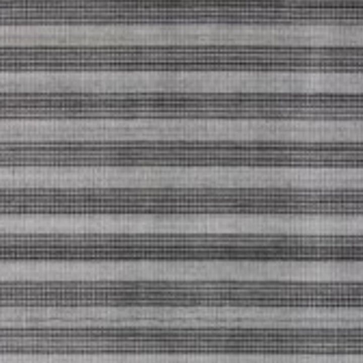 5 X 10 Black And Gray Striped Hand Loomed Area Rug Image 6