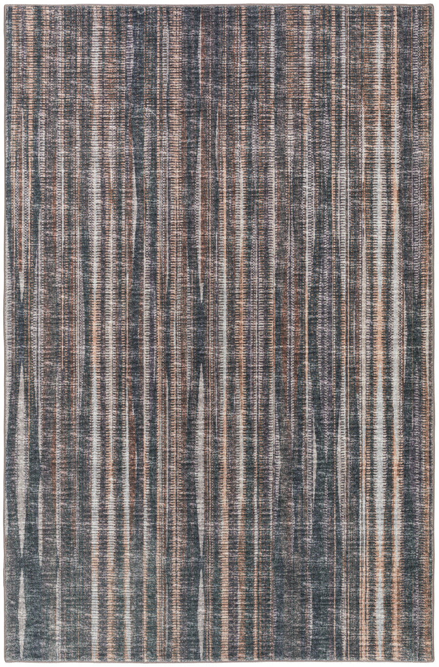 5 X 8 Brown Ombre Tufted Handmade Area Rug Image 1