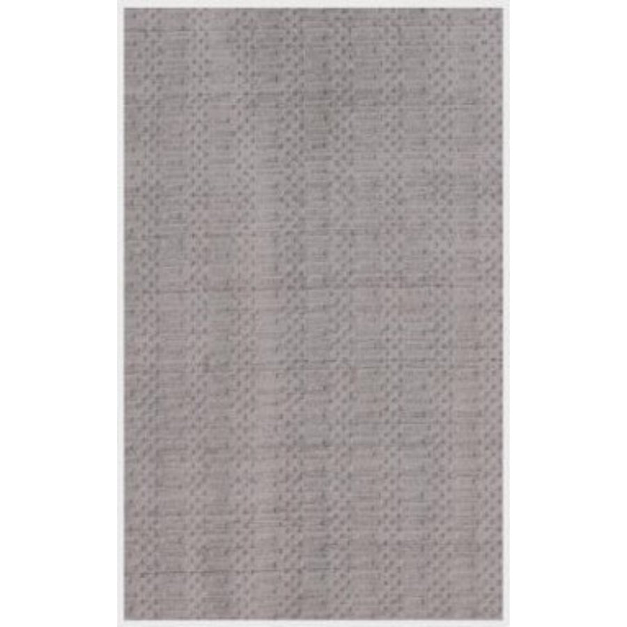 5 X 8 Charcoal And Dark Grey Hand Loomed Area Rug Image 1