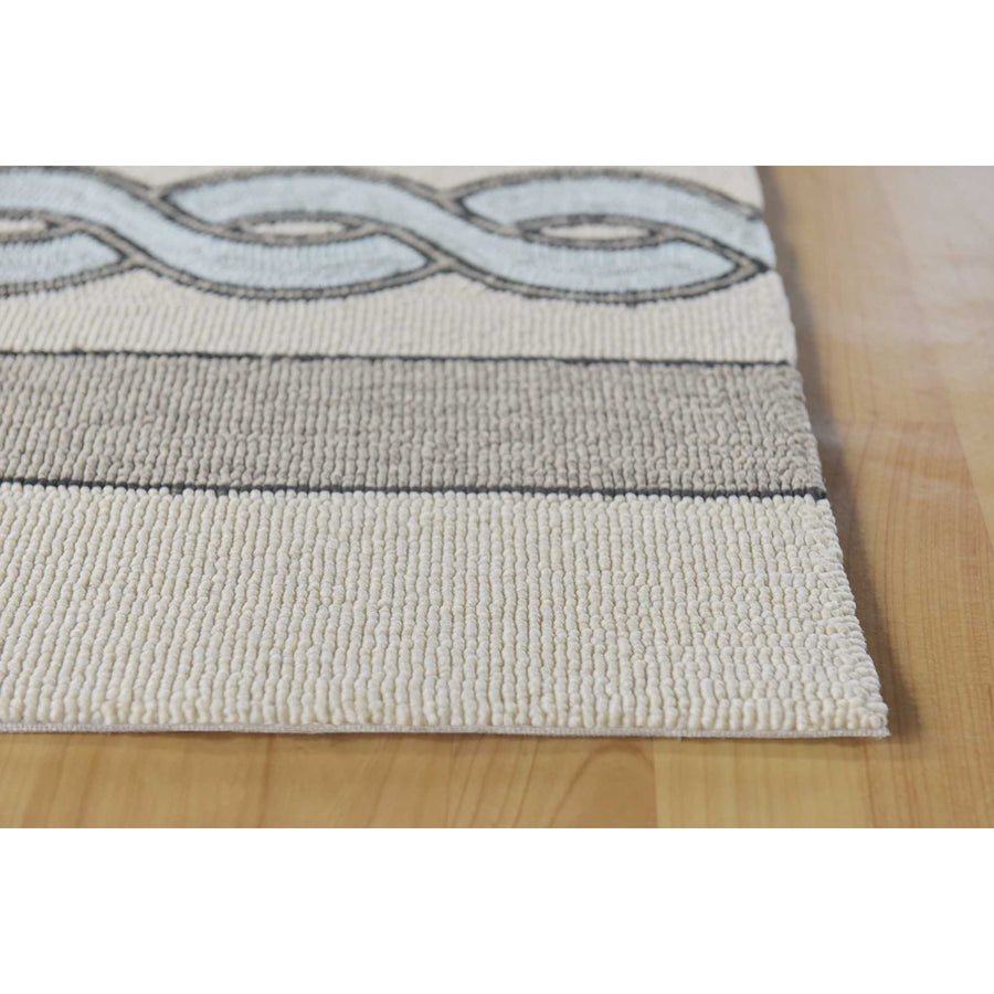 6 X 9 Uv Treated Polypropylene Ivory Or Spa Area Rug Image 1