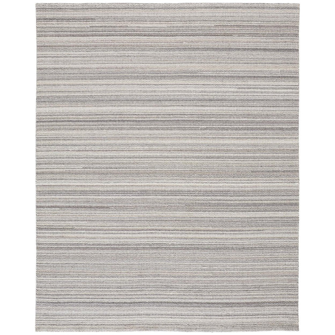 5 X 8 Ivory Wool Hand Woven Stain Resistant Area Rug Image 12