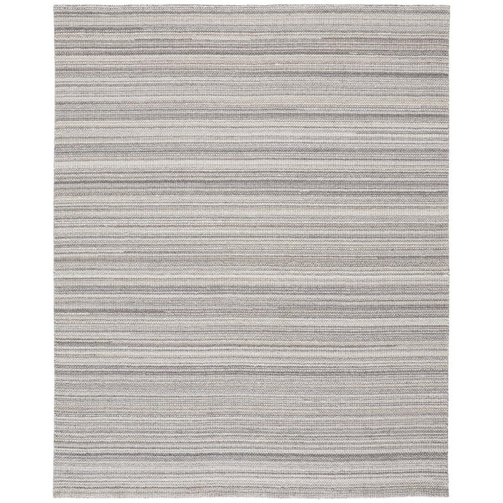 5 X 8 Ivory Wool Hand Woven Stain Resistant Area Rug Image 12