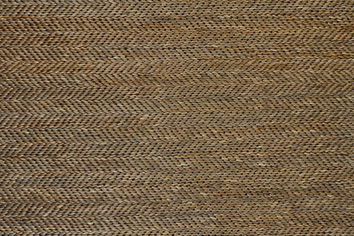 8 X 11 Tan Orange And Brown Hand Woven Area Rug Image 4