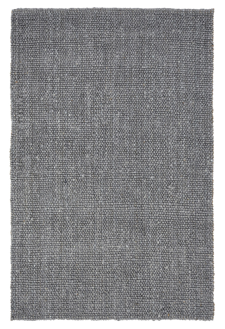 5 X 8 Ivory Hand Woven Area Rug Image 1