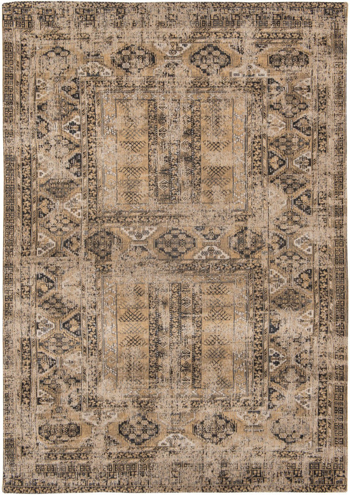 6 X 8 Brown Oriental Non Skid Area Rug Image 2