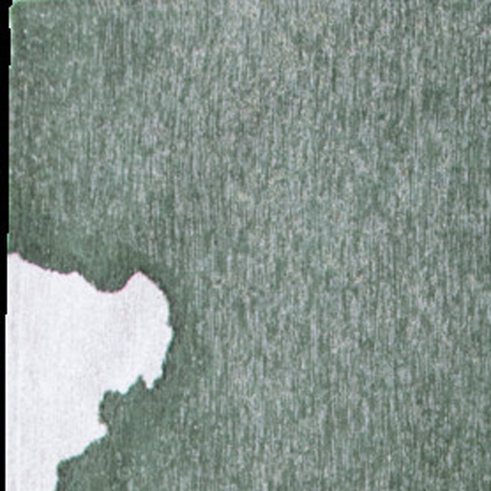 7 x 9 Gray and Green Abstract Non Skid Area Rug Image 5