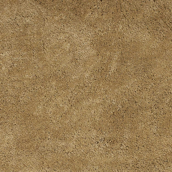 8 Round Polyester Gold Area Rug Image 3