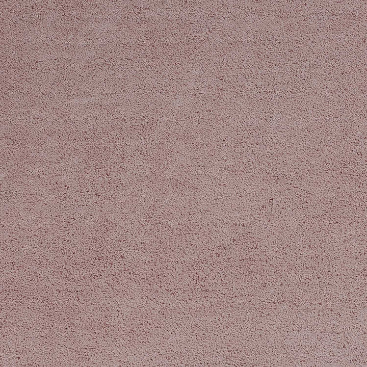 8 Round Polyester Rose Pink Area Rug Image 2