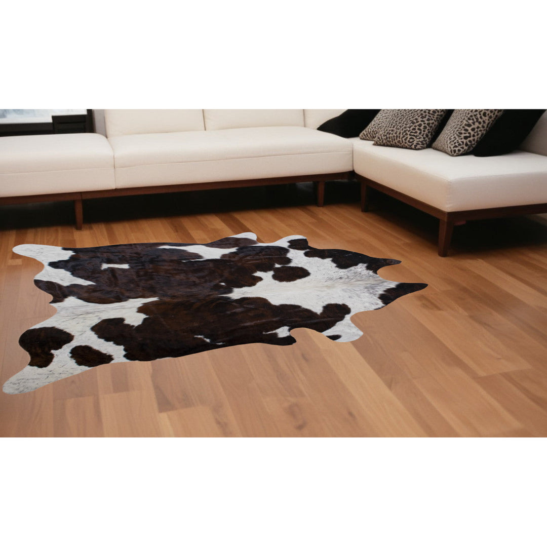 72" X 84" Zebu Cowhide - Rug Image 7