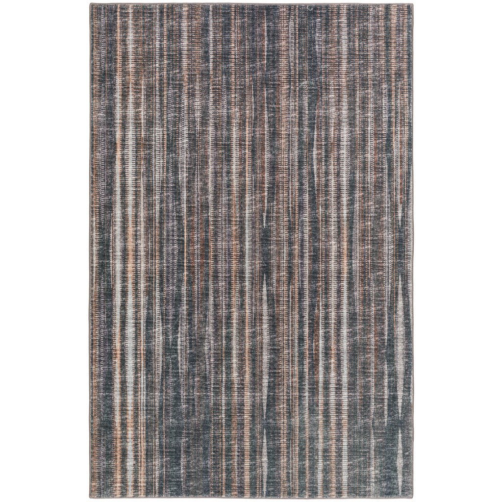 8 X 10 Brown Ombre Tufted Handmade Area Rug Image 1