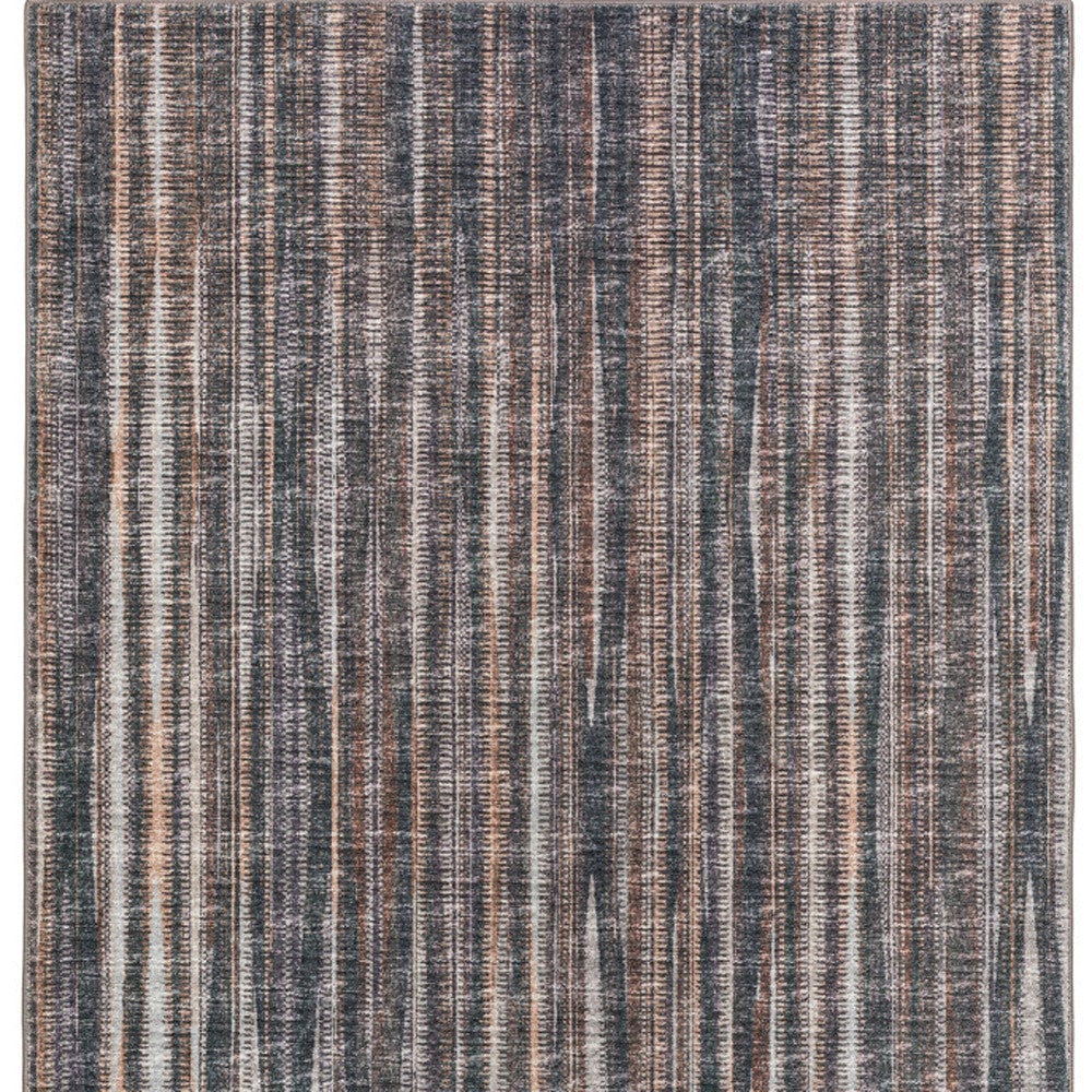 8 X 10 Brown Ombre Tufted Handmade Area Rug Image 7