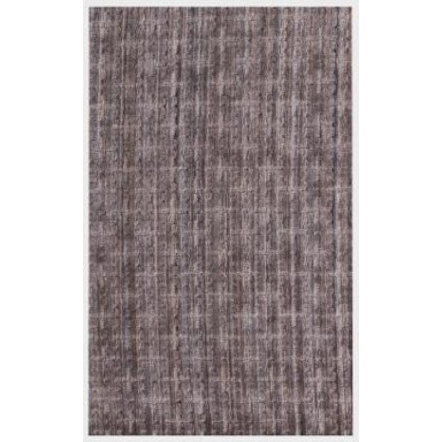 8 X 10 Rust And Tan Ombre Hand Loomed Area Rug Image 1