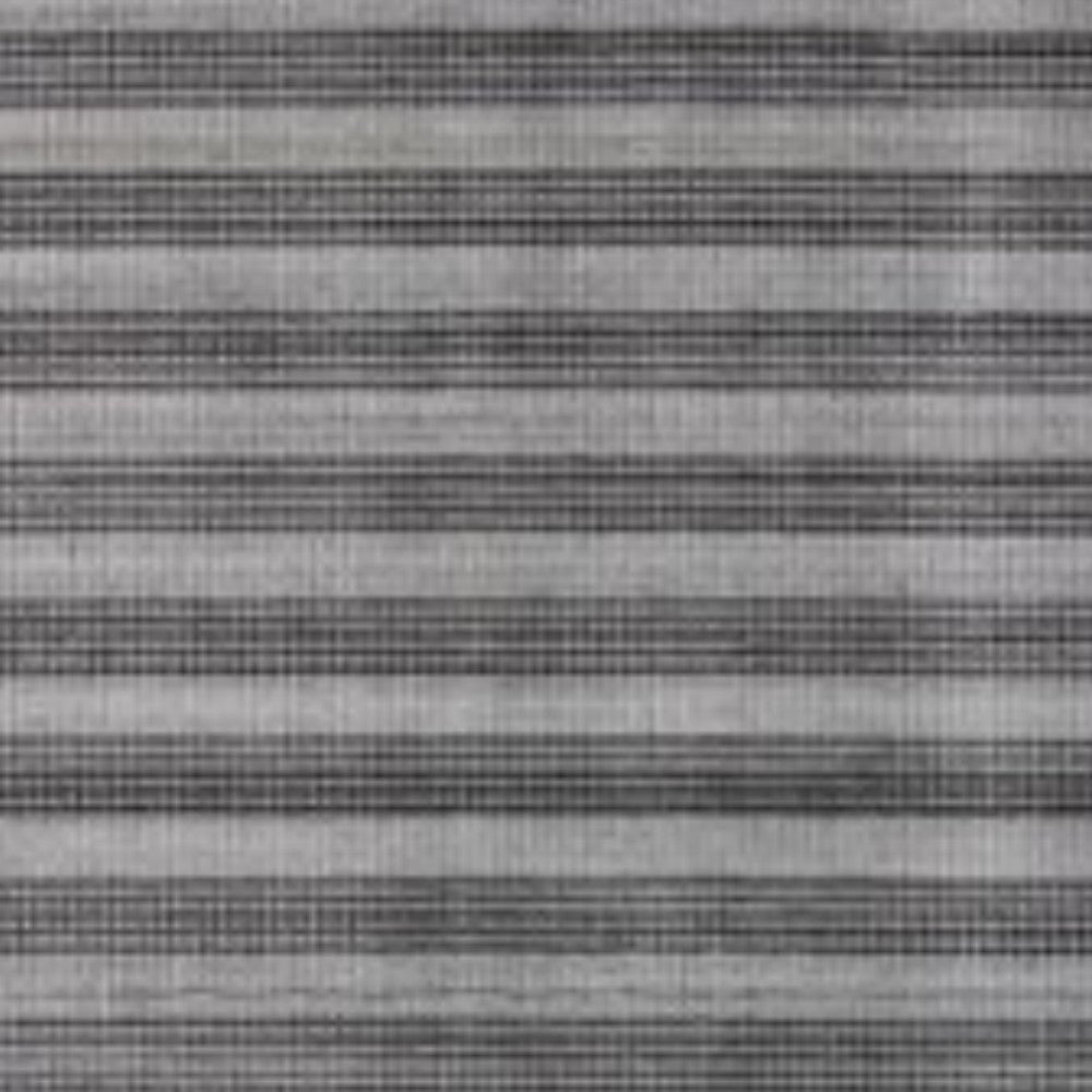 9 X 12 Black And Dark Grey Hand Loomed Area Rug Image 6