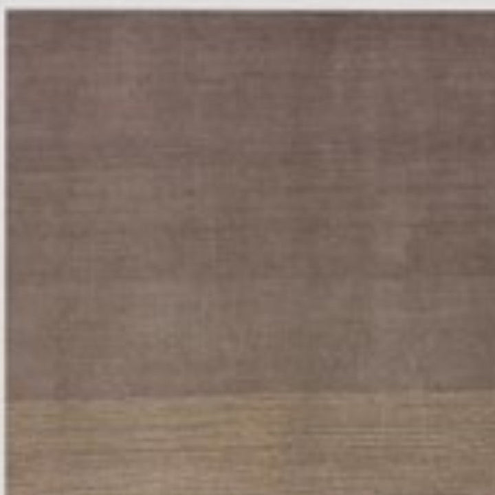 9 X 12 Gold And Rust Hand Loomed Area Rug Image 3